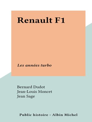 cover image of Renault F1